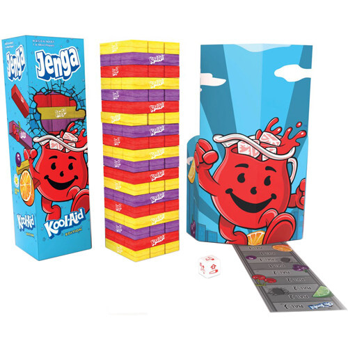 Настольная игра USAopoly Jenga: Kool-Aid
Настольная игра USAopoly Jenga: Kool-Aid
