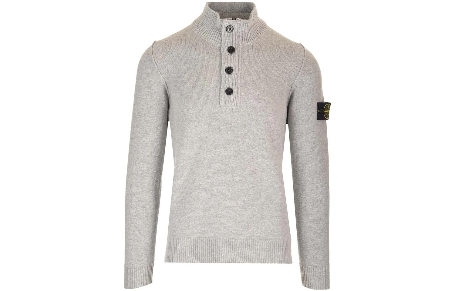 Свитер мужской серый Stone Island, серый
Свитер мужской серый Stone Island, серый