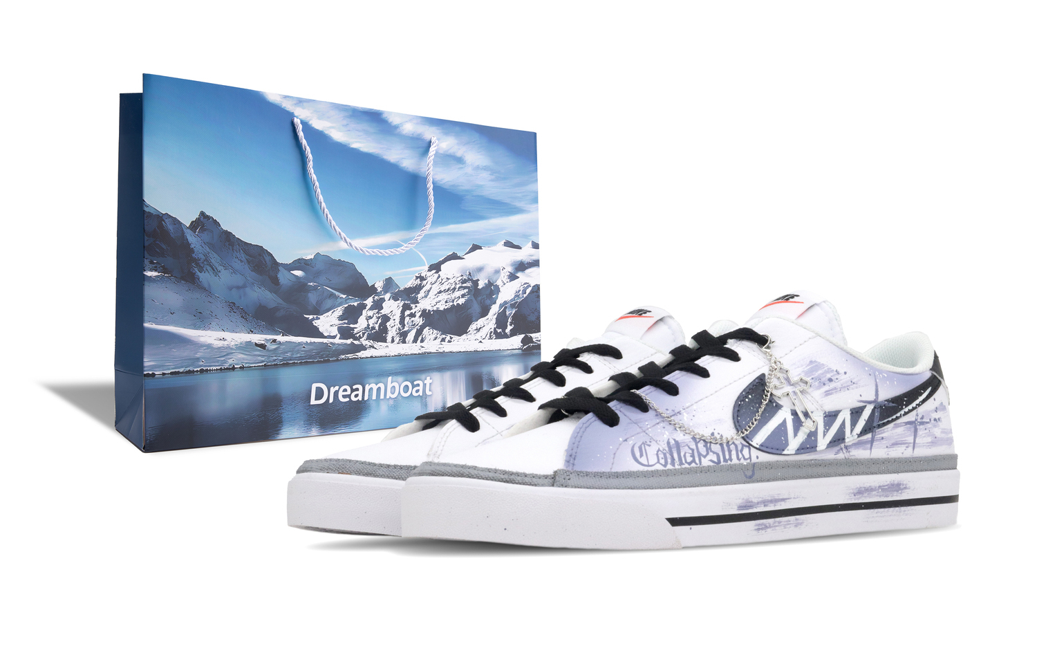 Nike Кроссовки для скейтбординга Court Legacy Low top мужские белые
Nike Кроссовки для скейтбординга Court Legacy Low top мужские белые