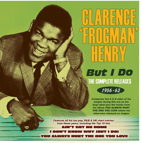 CD диск Henry, Clarence Frogman: But I Do: The Complete Releases 1956-62
CD диск Henry, Clarence Frogman: But I Do: The Complete Releases 1956-62