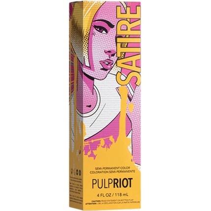 Satire Yellow Полуперманентный цвет Neopop Pulp Riot
Satire Yellow Полуперманентный цвет Neopop Pulp Riot