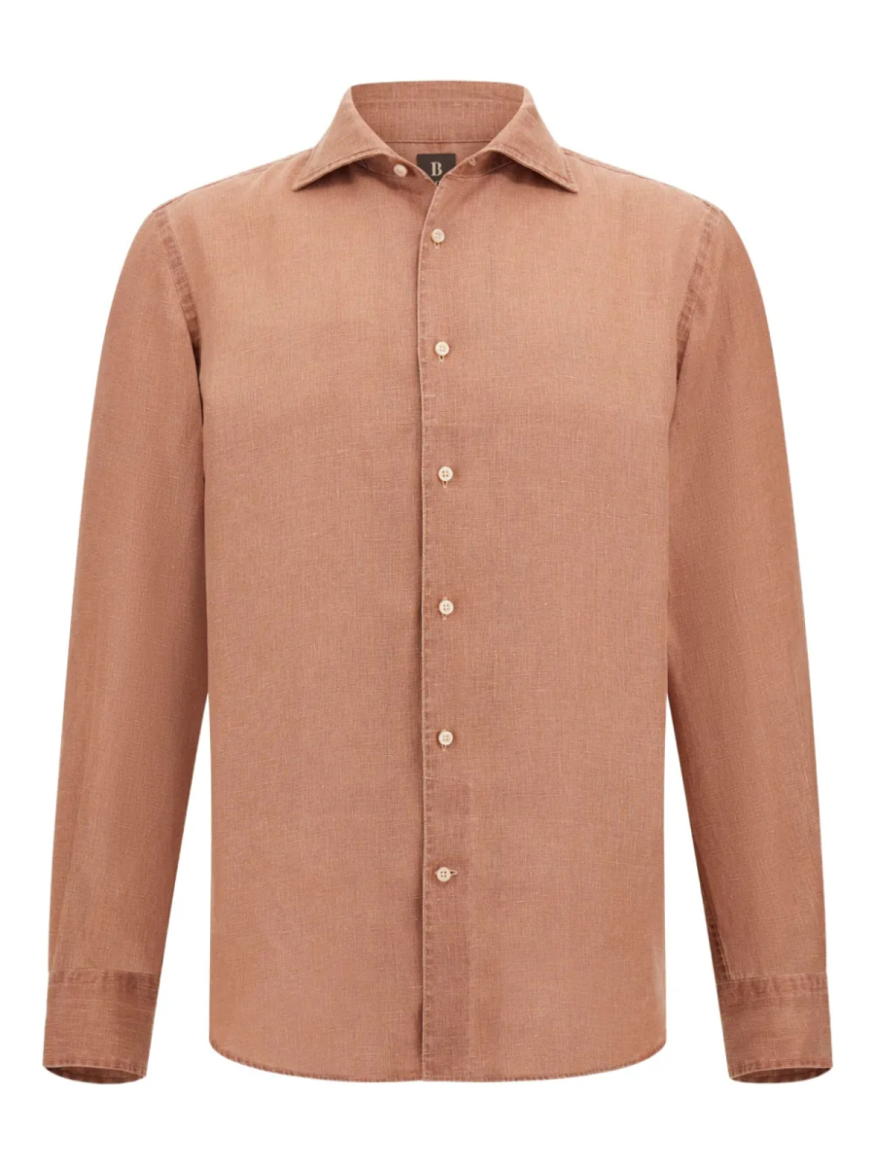 Льняная рубашка Boggi Milano, нейтральный
Льняная рубашка Boggi Milano, нейтральный