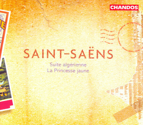 CD диск Saint-Saens / Nocentini / Allemano / Travis: Princesse Jaune Op 30 / Suite Algerienne Op 60
CD диск Saint-Saens / Nocentini / Allemano / Travis: Princesse Jaune Op 30 / Suite Algerienne Op 60