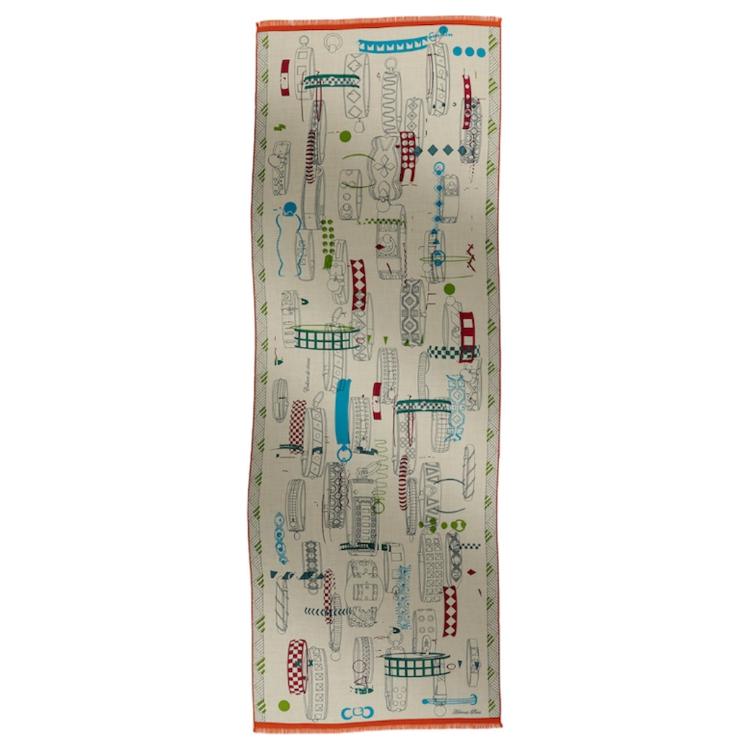 HERMES Кашемировые, шелковые шарфы Men's Multicolor
HERMES Кашемировые, шелковые шарфы Men's Multicolor