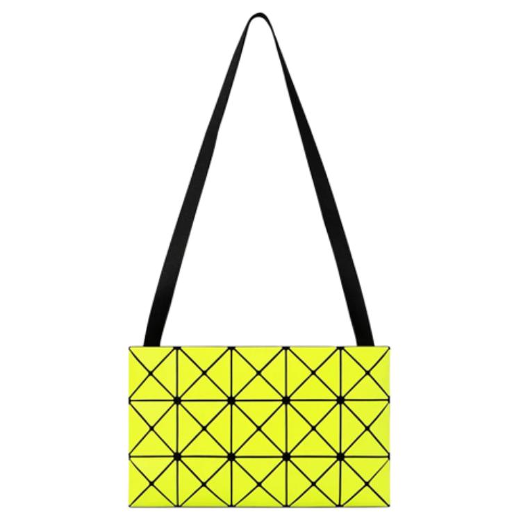 ISSEY MIYAKE Маленькая квадратная сумка через плечо из ПВХ для женщин Желтая
ISSEY MIYAKE Маленькая квадратная сумка через плечо из ПВХ для женщин Желтая