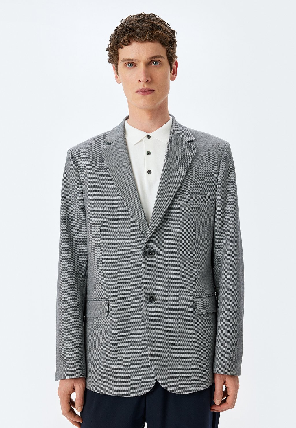 Пиджак-блейзер Koton, серый
Пиджак-блейзер Koton, серый