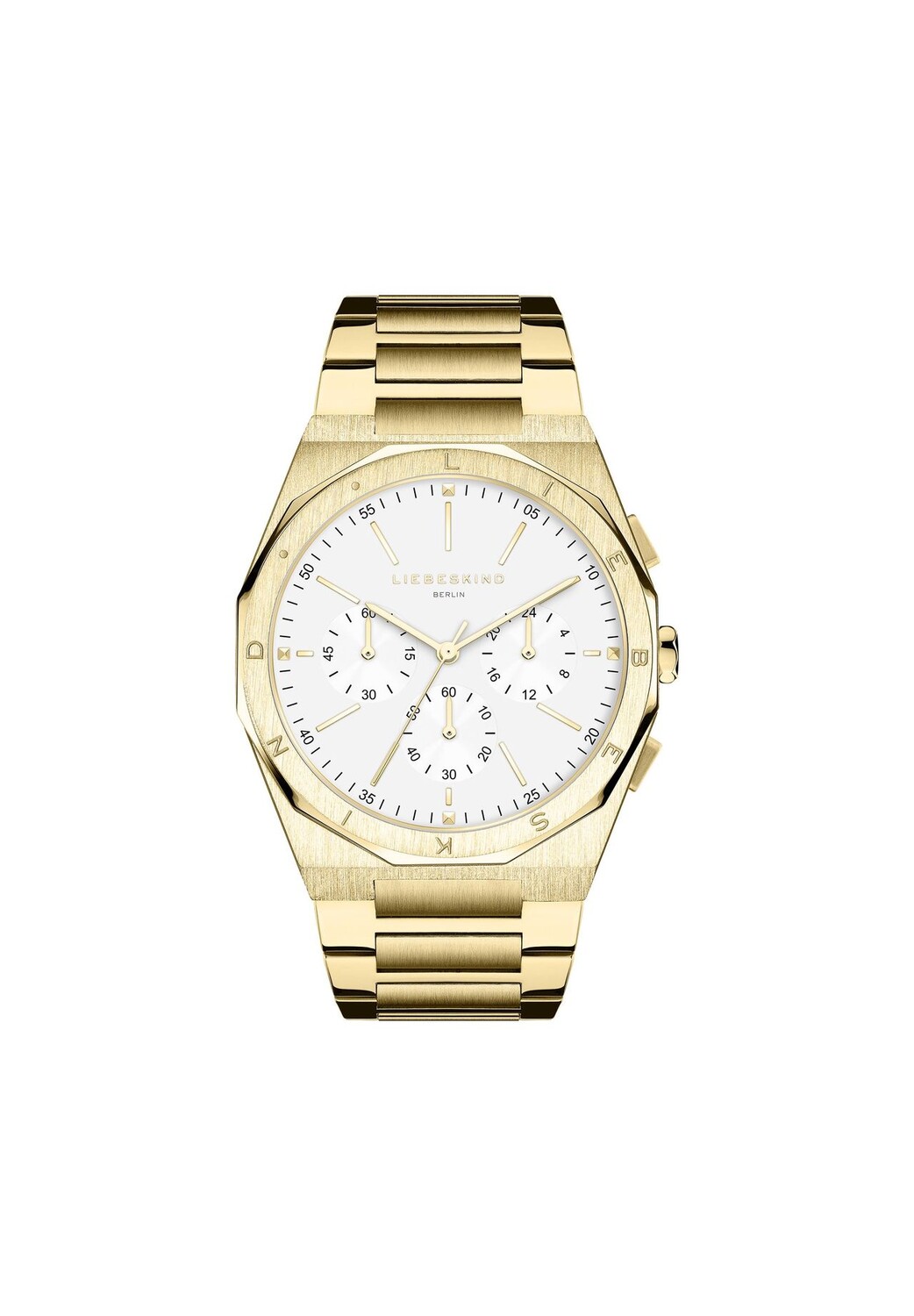 Наручные часы LIEBESKIND, золото 
Наручные часы LIEBESKIND, золото