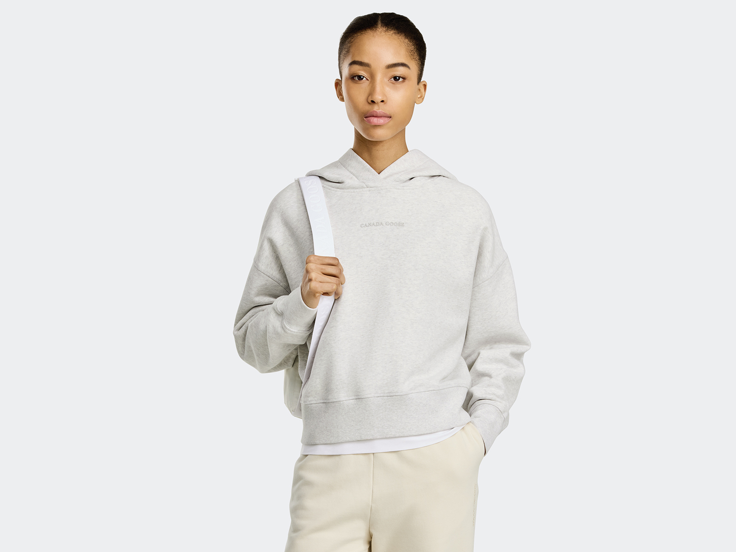 Худи Canada Goose Muskoka Relaxed, Silverbirch Heather 
Худи Canada Goose Muskoka Relaxed, Silverbirch Heather