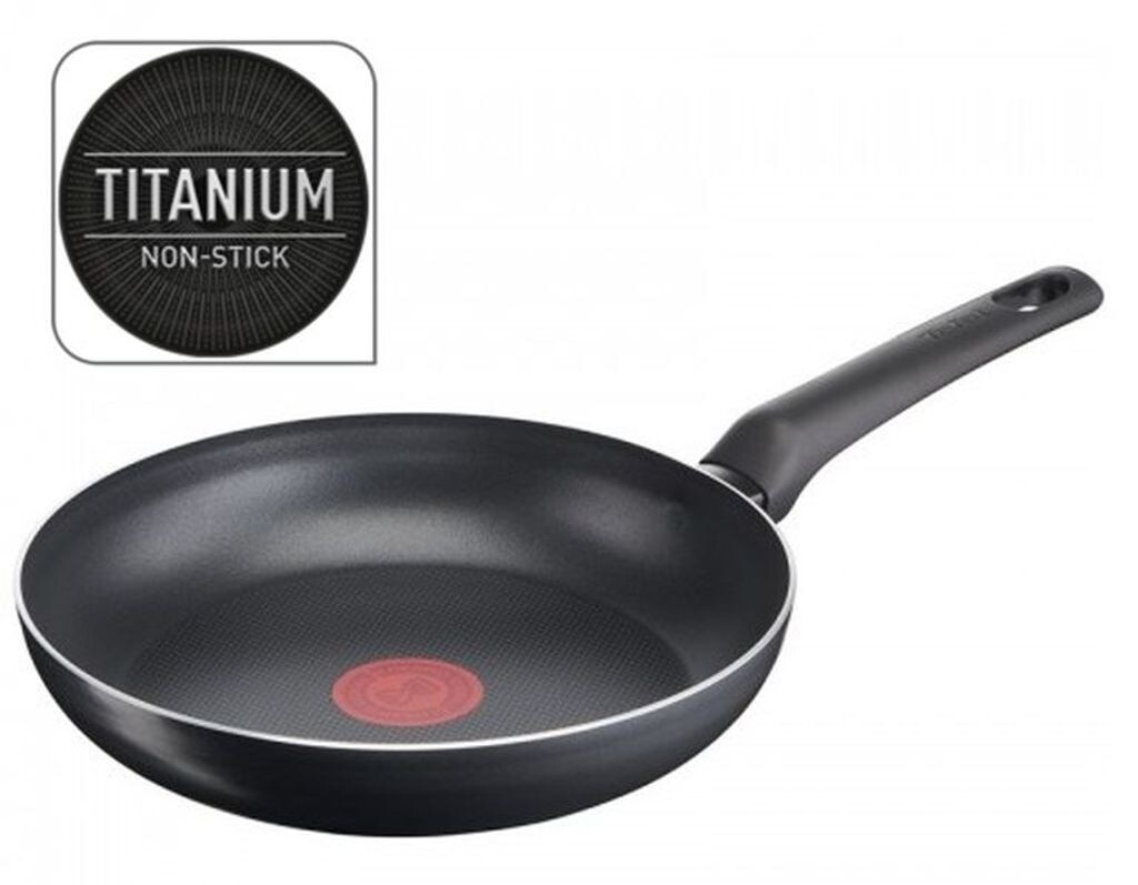 Tefal B55604, круглая, универсальная кастрюля, черный, титан, алюминий, термо-точка
Tefal B55604, круглая, универсальная кастрюля, черный, титан, алюминий, термо-точка