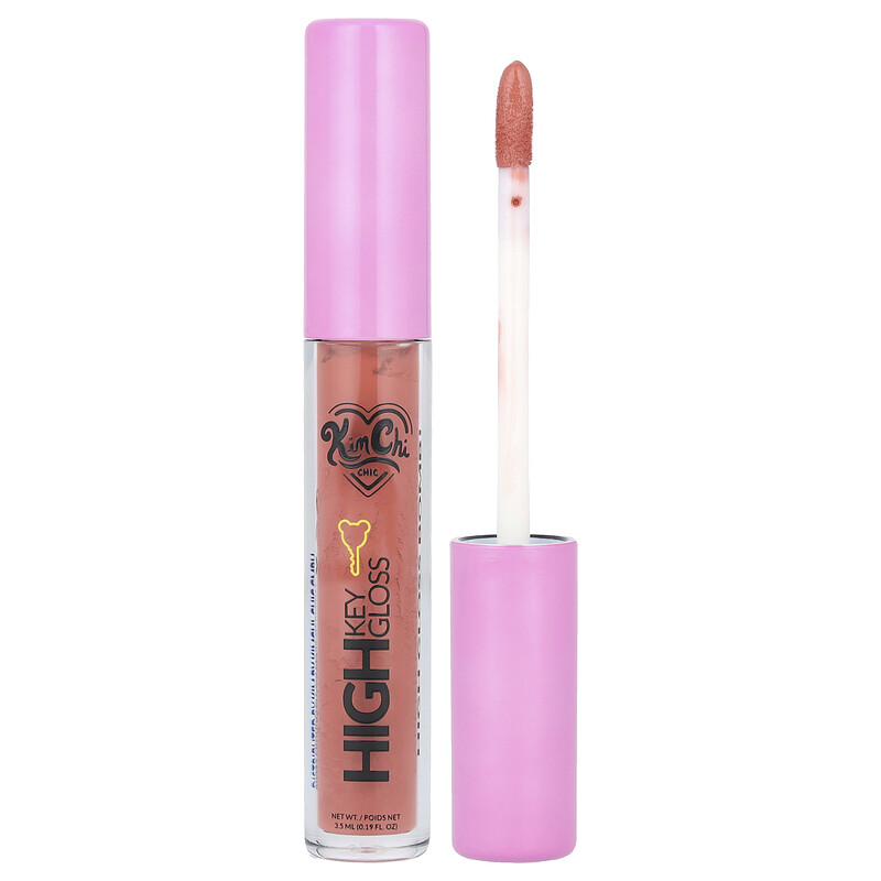 KimChi Chic Beauty, High Key Gloss, блонд HKG07 с изюмом, 3,5 мл (0,19 жидк. унц.)
KimChi Chic Beauty, High Key Gloss, блонд HKG07 с изюмом, 3,5 мл (0,19 жидк. унц.)