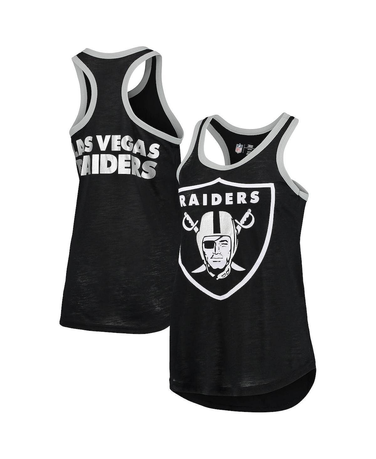 Черная женская майка Las Vegas Raiders Tater Burnout G-III 4Her by Carl Banks, черный
Черная женская майка Las Vegas Raiders Tater Burnout G-III 4Her by Carl Banks, черный