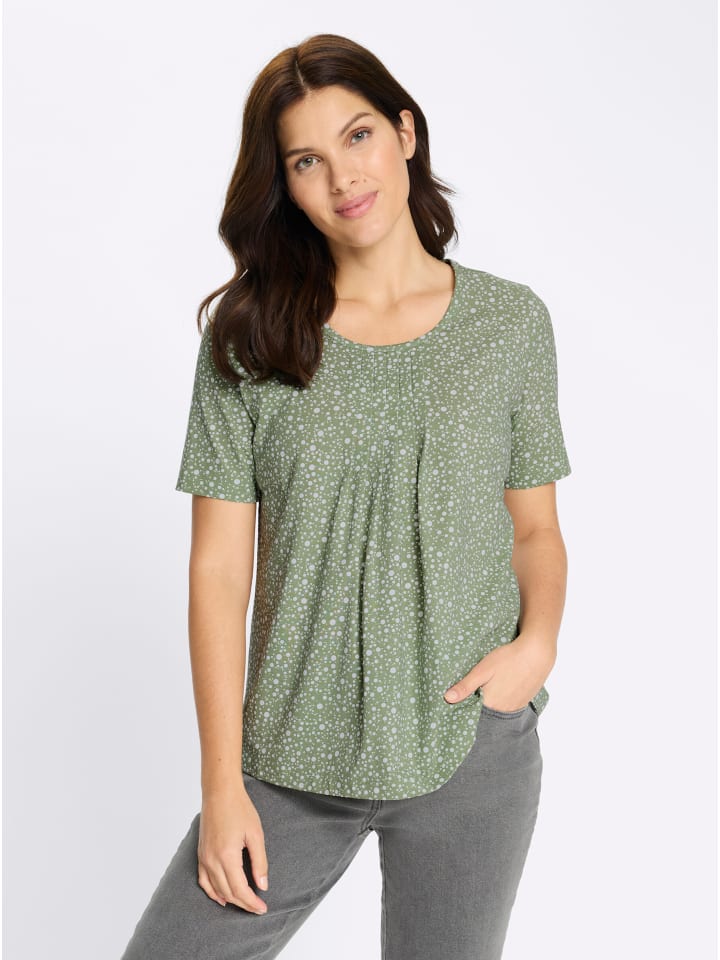 Рубашка с короткими рукавами с принтом эвкалипта и белого цвета Sieh an!
Рубашка с короткими рукавами с принтом эвкалипта и белого цвета Sieh an!