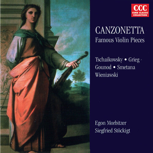 CD диск Fibich / Grieg / Morbitzer: Violin Pieces
CD диск Fibich / Grieg / Morbitzer: Violin Pieces