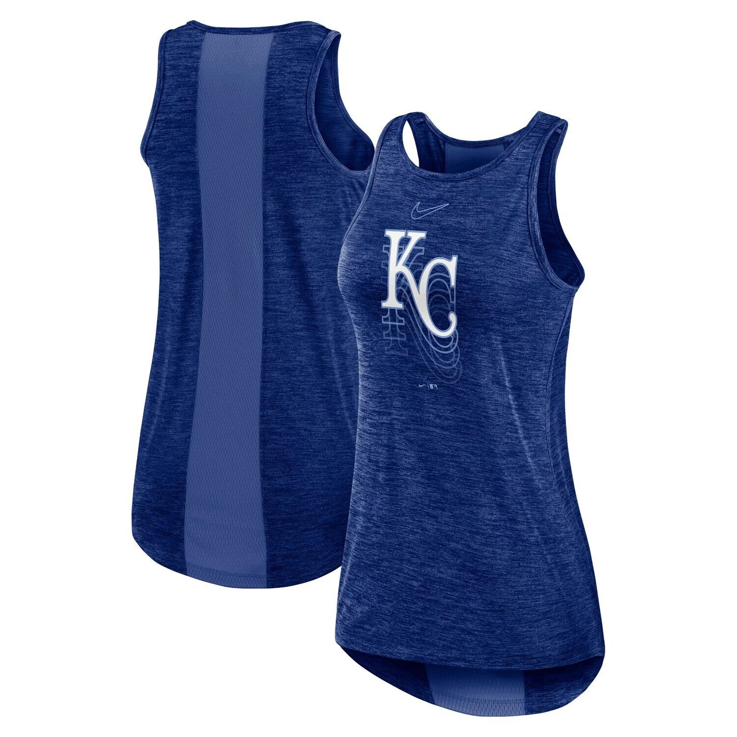 Женская майка с высоким воротником и высоким воротником Nike Royal Kansas City Royals Logo Nike
Женская майка с высоким воротником и высоким воротником Nike Royal Kansas City Royals Logo Nike