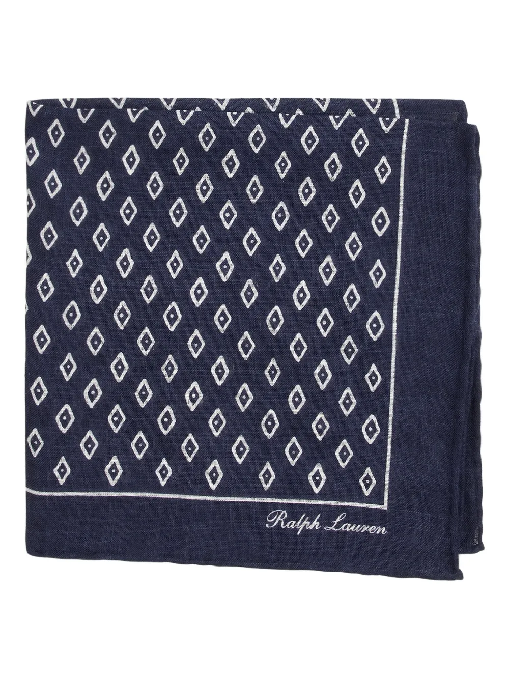 Платок с принтом Ralph Lauren Collection, синий
Платок с принтом Ralph Lauren Collection, синий