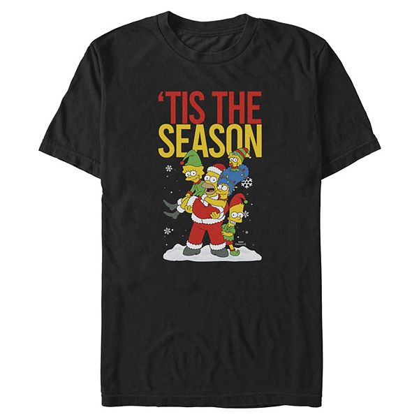 Футболка Big & Tall The Simpsons 'Tis the Season Licensed Character
Футболка Big & Tall The Simpsons 'Tis the Season Licensed Character