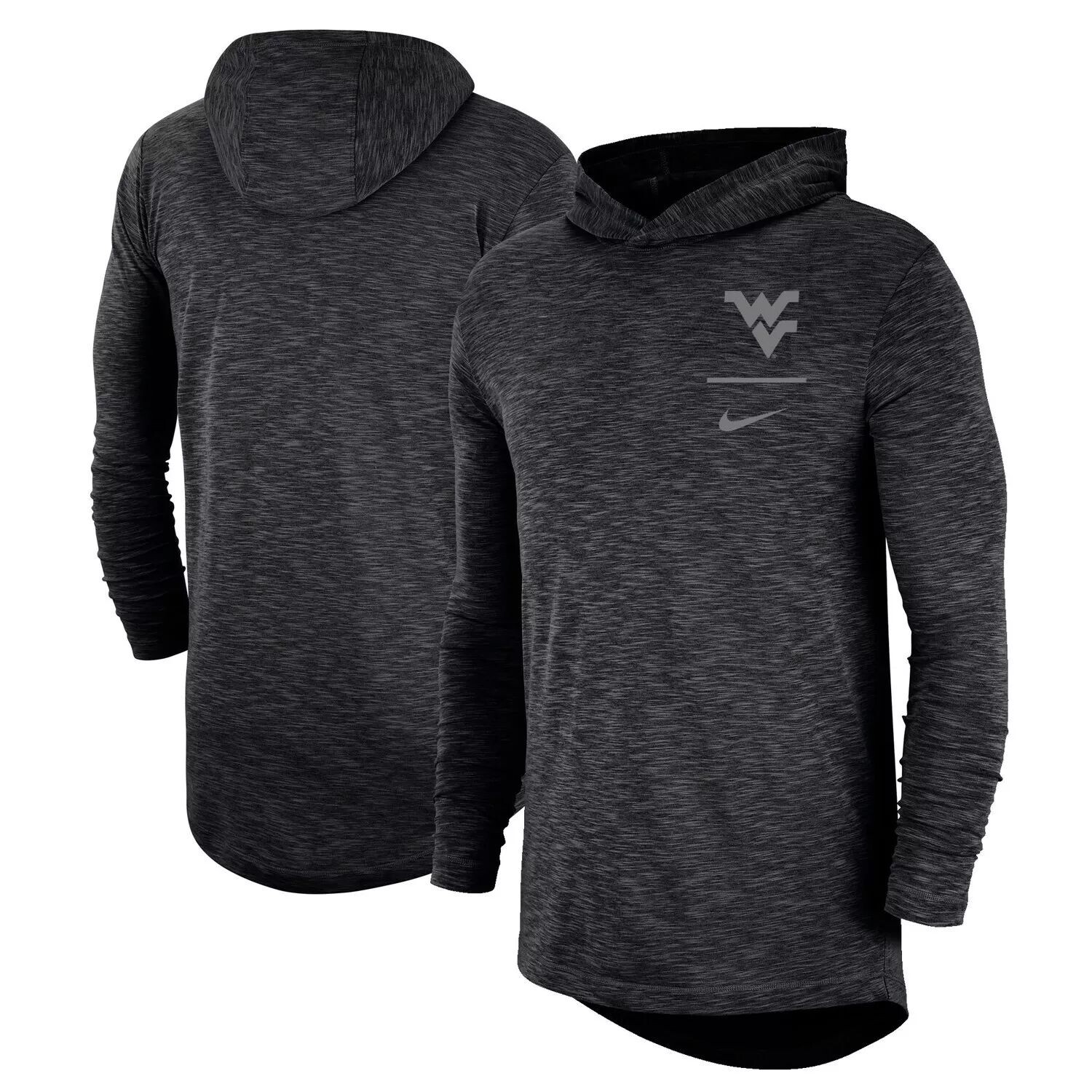 Мужская черная футболка с капюшоном и длинными рукавами Nike West Virginia Mountaineers Slub Performance, Черный, Мужская черная футболка с капюшоном и длинными рукавами Nike West Virginia Mountaineers Slub Performance
Мужская черная футболка с капюшоном и длинными рукавами Nike West Virginia Mountaineers Slub Performance, Черный, Мужская черная футболка с капюшоном и длинными рукавами Nike West Virginia Mountaineers Slub Performance