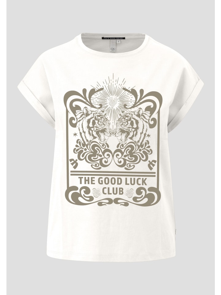 Футболка QS, кремовый
Футболка QS, кремовый