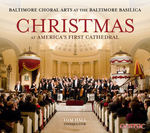 CD диск McLachlan / Daley / Baltimore Choral Arts / Hall: Christmas at America's First Cathedral
CD диск McLachlan / Daley / Baltimore Choral Arts / Hall: Christmas at America's First Cathedral