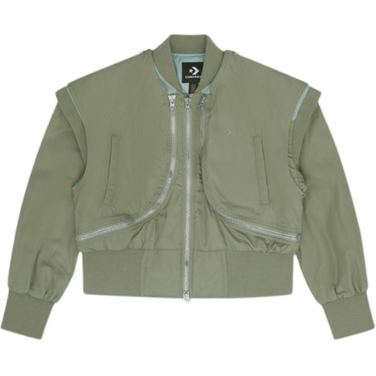 Converse Куртка женская зеленая, Green
Converse Куртка женская зеленая, Green