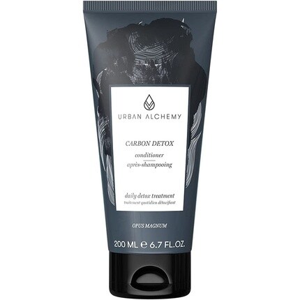 Детокс-кондиционер для сухих волос с активированным углем и маслом перечной мяты 200мл, Urban Alchemy
Детокс-кондиционер для сухих волос с активированным углем и маслом перечной мяты 200мл, Urban Alchemy