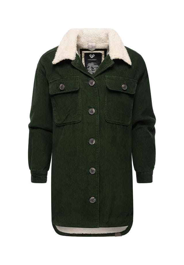 Вельветовая куртка Kyoka Ragwear, зеленый
Вельветовая куртка Kyoka Ragwear, зеленый