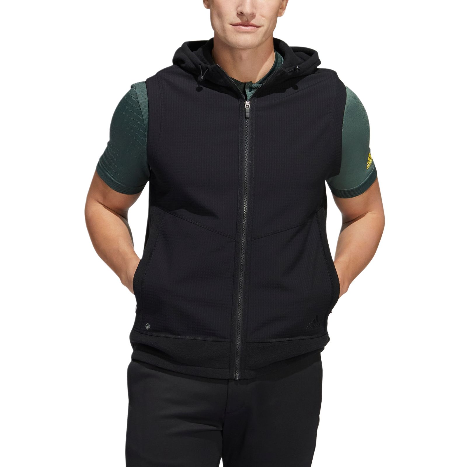 Adidas Мужской жилет черный, Black 
Adidas Мужской жилет черный, Black