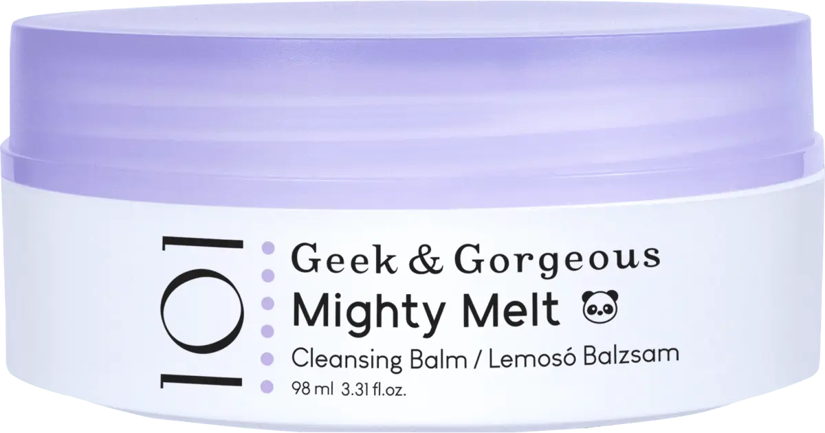Очищающий бальзам Mighty Melt 98 мл. Geek&Gorgeous
Очищающий бальзам Mighty Melt 98 мл. Geek&Gorgeous