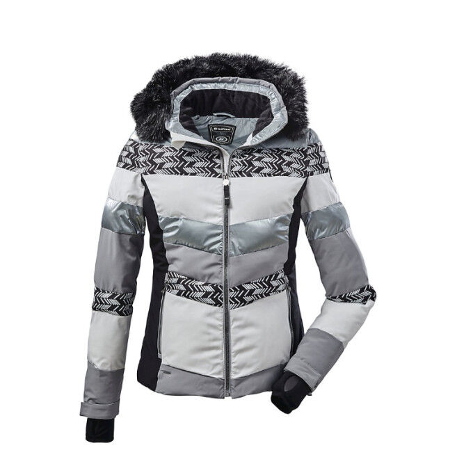 Стеганая куртка Killtec KSW 209 WMN SKI QLTD JCKT белого цвета
Стеганая куртка Killtec KSW 209 WMN SKI QLTD JCKT белого цвета