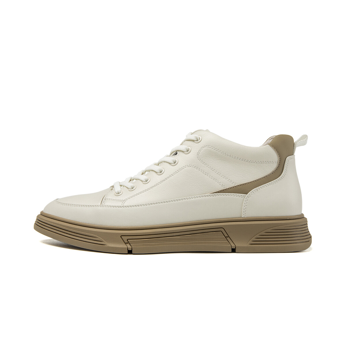 Кеды мужские, обувь для скейтбординга средняя высота Aokang, черный 
Кеды мужские, обувь для скейтбординга средняя высота Aokang, черный