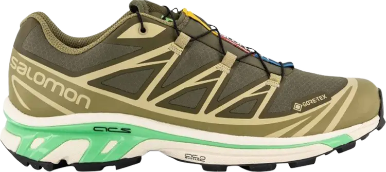 Кроссовки XT-6 GORE-TEX 'Olive Night Dried Herb', зеленый, Серый, Кроссовки XT-6 GORE-TEX 'Olive Night Dried Herb', зеленый
Кроссовки XT-6 GORE-TEX 'Olive Night Dried Herb', зеленый, Серый, Кроссовки XT-6 GORE-TEX 'Olive Night Dried Herb', зеленый