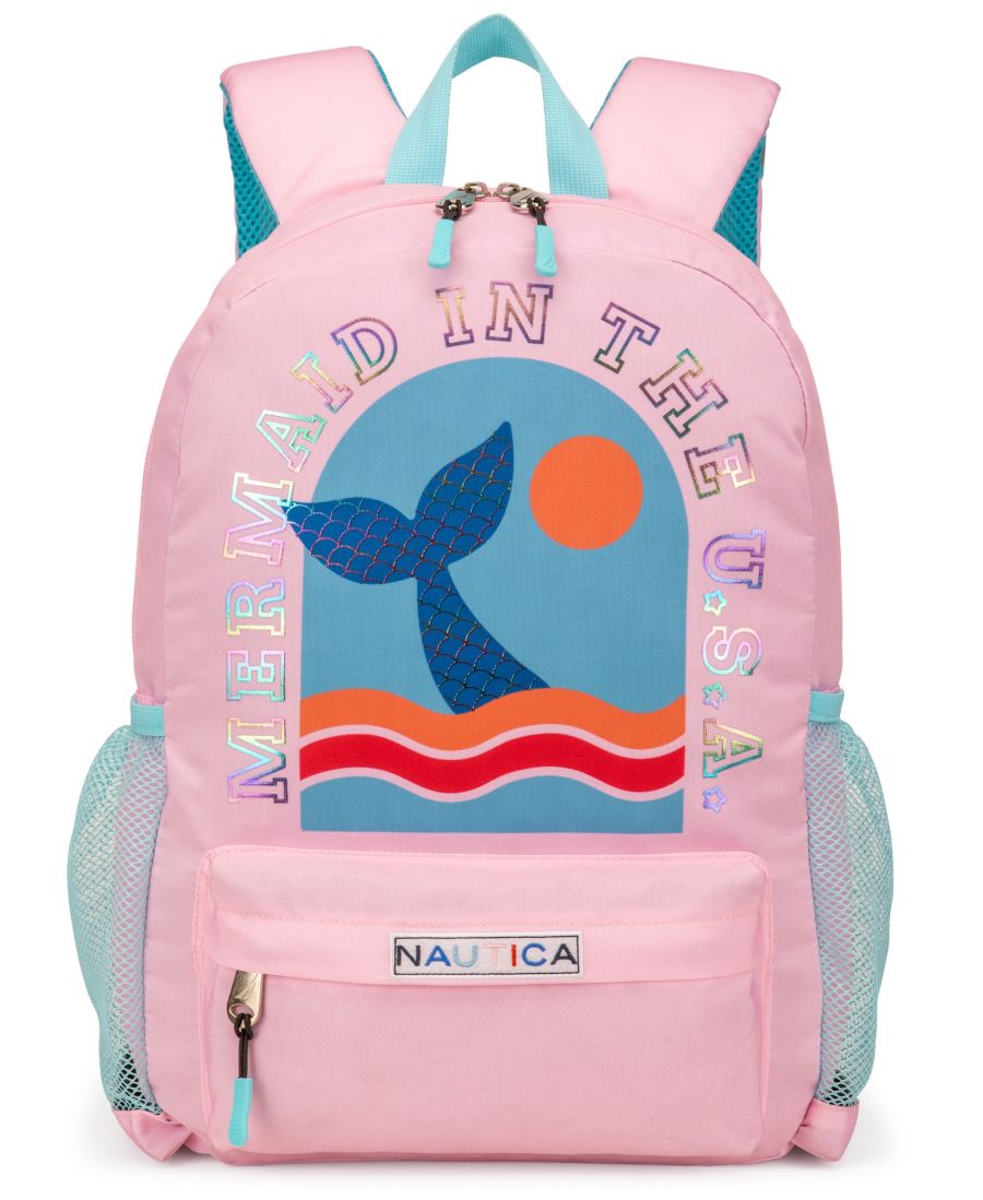 Детский школьный рюкзак, высота 40 см Nautica, цвет mermaid tail
Детский школьный рюкзак, высота 40 см Nautica, цвет mermaid tail