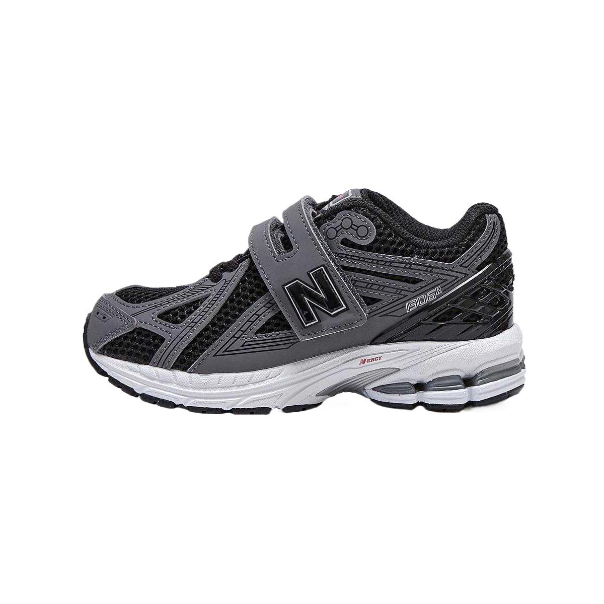 1906 Низкие детские кроссовки для бега. Возраст 3–7 лет. New Balance, черный
1906 Низкие детские кроссовки для бега. Возраст 3–7 лет. New Balance, черный