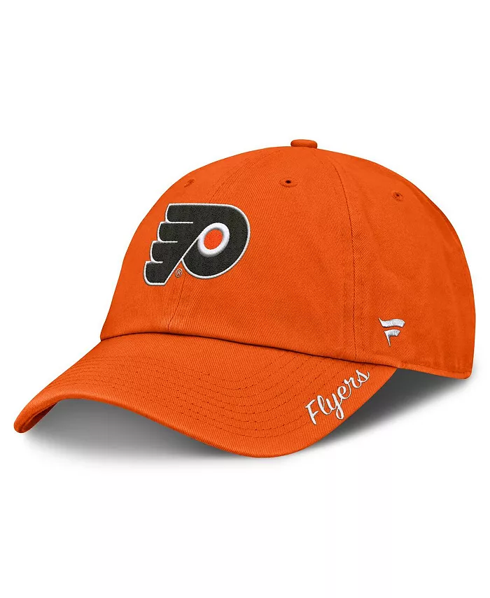 Женская оранжевая бейсболка Philadelphia Flyers Core Logo с регулируемой длиной Fanatics
Женская оранжевая бейсболка Philadelphia Flyers Core Logo с регулируемой длиной Fanatics
