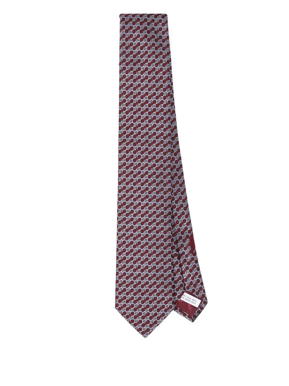 Шелковый галстук Ferragamo, красный
Шелковый галстук Ferragamo, красный