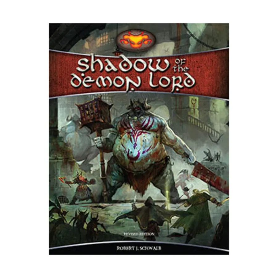 Shadow of the Demon Lord (Revised Edition), Shadow of the Demon Lord, твердый переплет
Shadow of the Demon Lord (Revised Edition), Shadow of the Demon Lord, твердый переплет