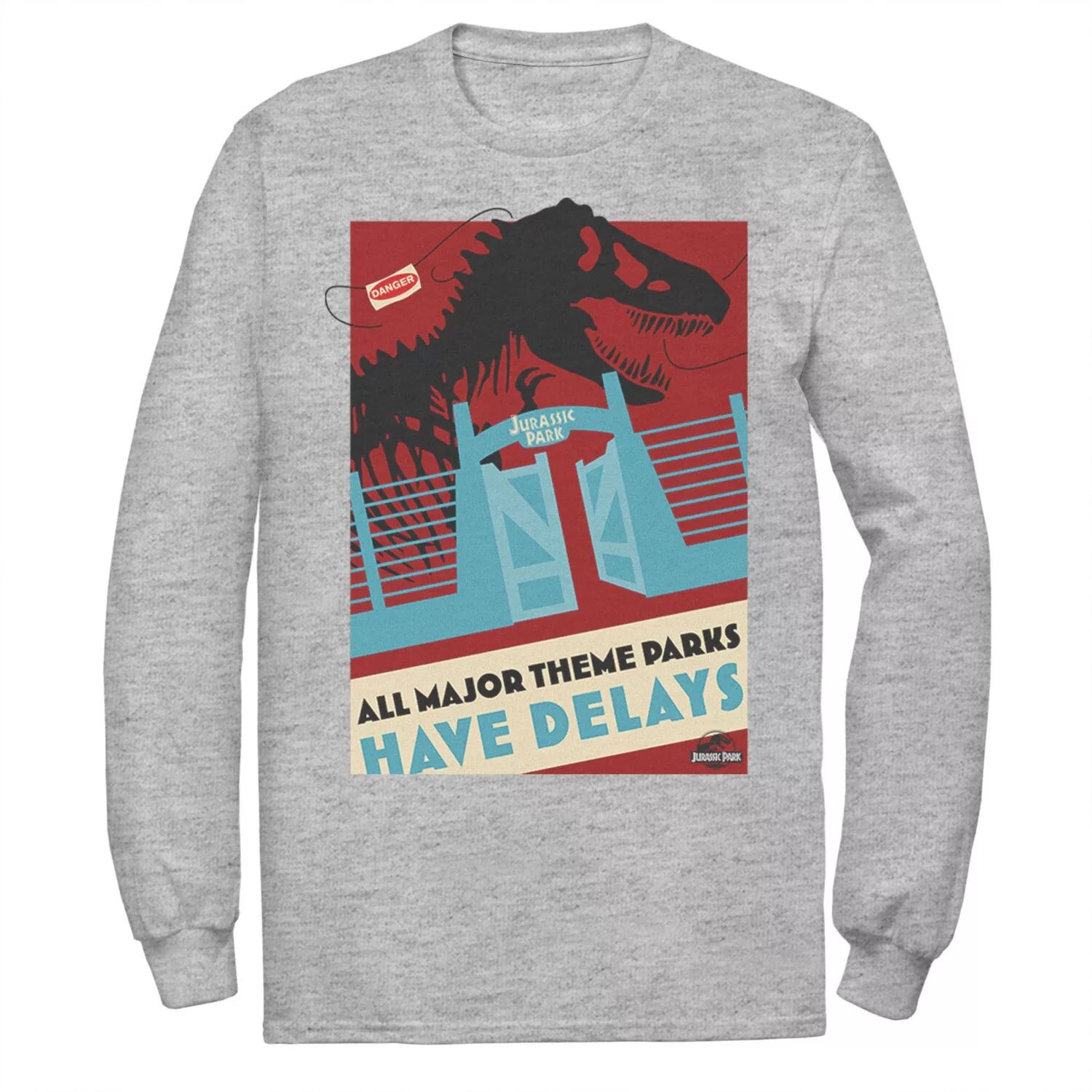 Мужская футболка «Парк Юрского периода» откладывает Simple Gate Licensed Character
Мужская футболка «Парк Юрского периода» откладывает Simple Gate Licensed Character