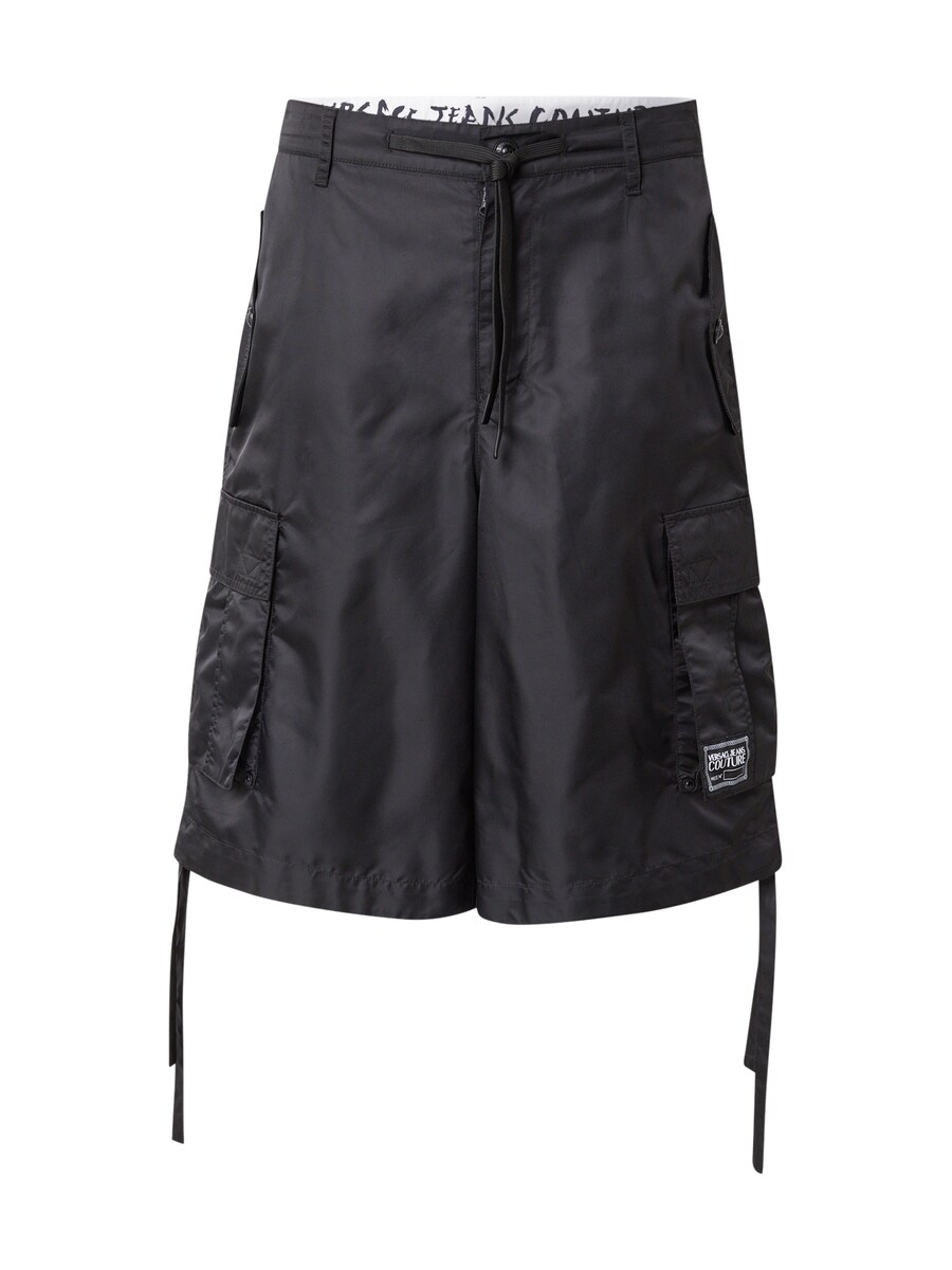 Мешковатые брюки-карго Versace Jeans Couture, черный
Мешковатые брюки-карго Versace Jeans Couture, черный