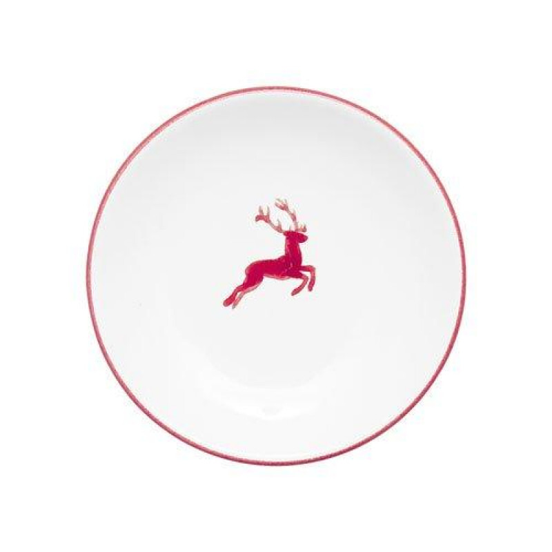 Блюдце для кофе/чая Ruby Red Deer Чашка d: 15 см / высота: 2,5 см Gmundner Keramik, бело-красный
Блюдце для кофе/чая Ruby Red Deer Чашка d: 15 см / высота: 2,5 см Gmundner Keramik, бело-красный