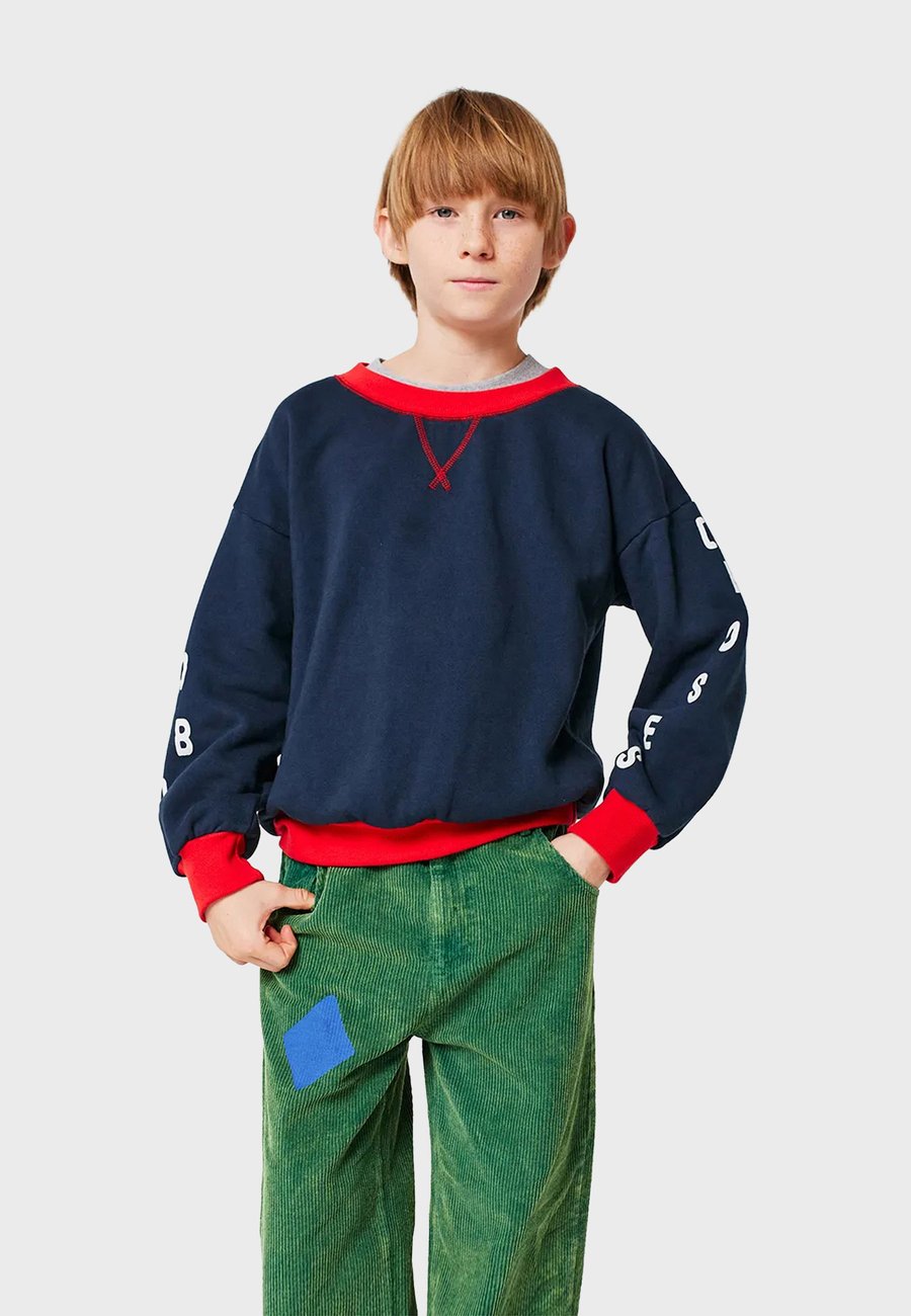 Толстовка Bobo Choses UNISEX, Midnight Blue/Mottled Blue
Толстовка Bobo Choses UNISEX, Midnight Blue/Mottled Blue