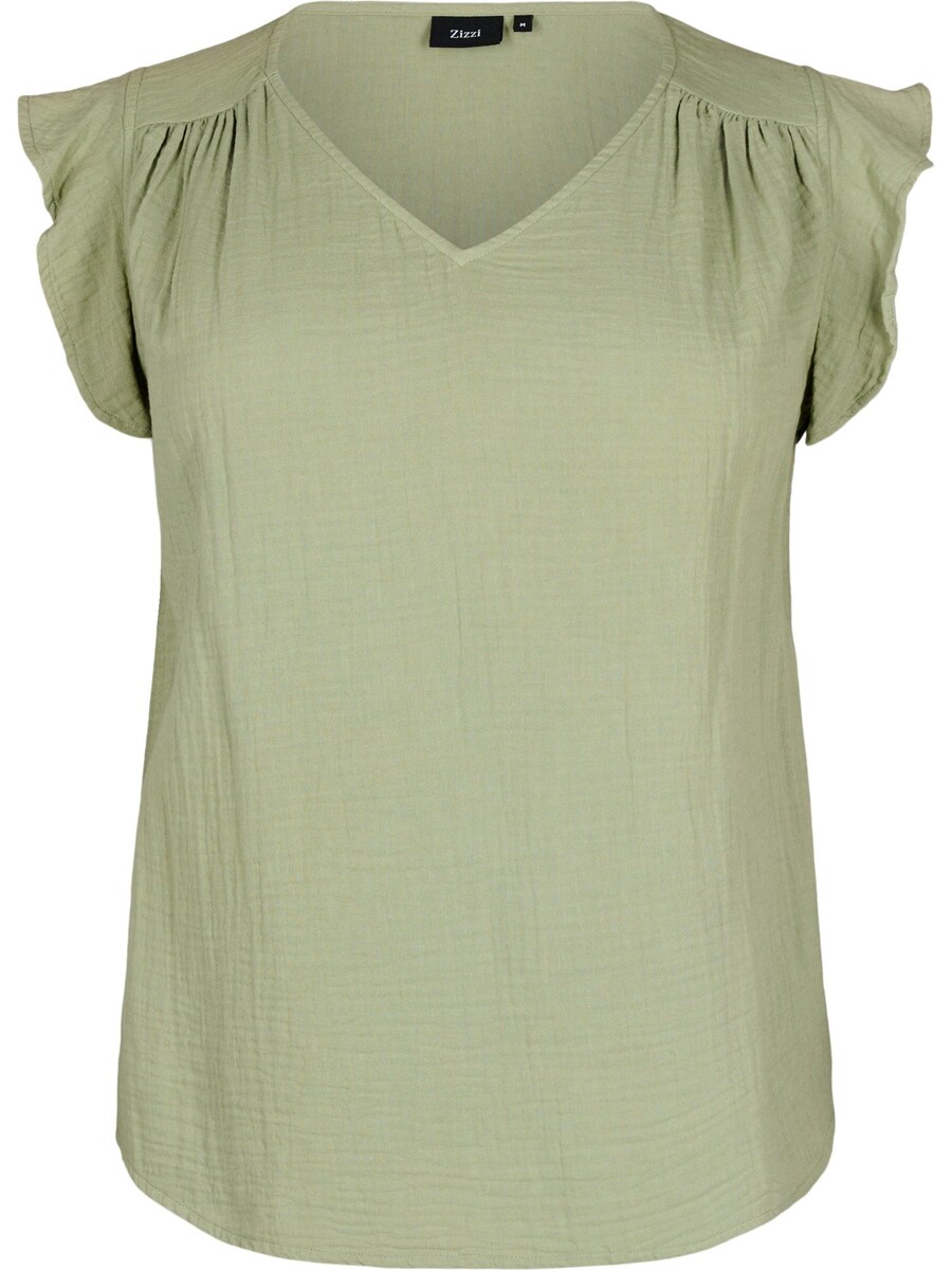 Блуза Zizzi Vvivu, оливковый
Блуза Zizzi Vvivu, оливковый