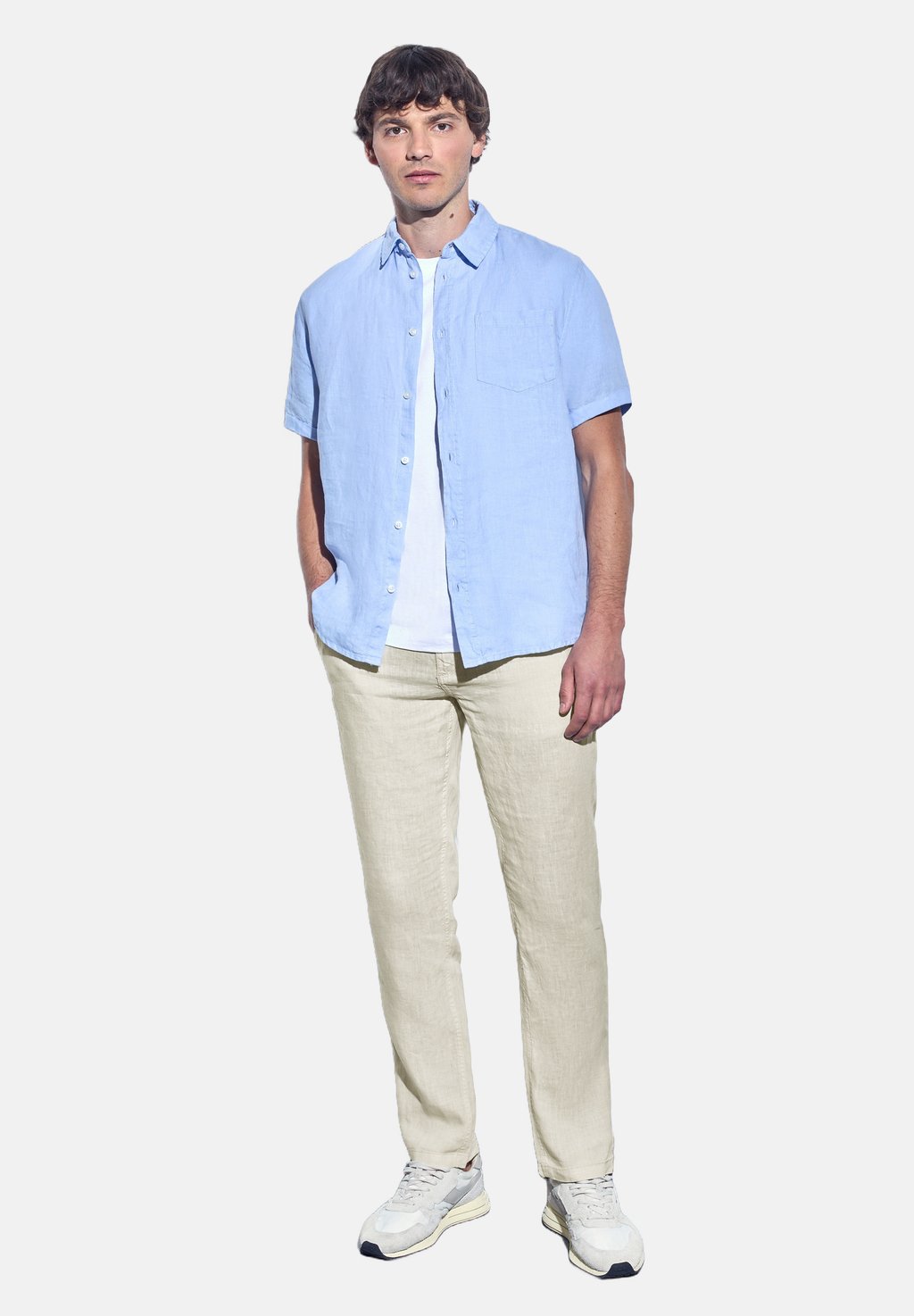 Брюки Street One MEN, бежевый
Брюки Street One MEN, бежевый