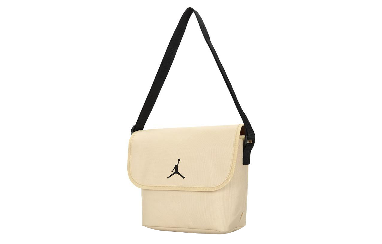 Полиэстеровая кроссбоди сумка через плечо унисекс экрю Jordan
Полиэстеровая кроссбоди сумка через плечо унисекс экрю Jordan