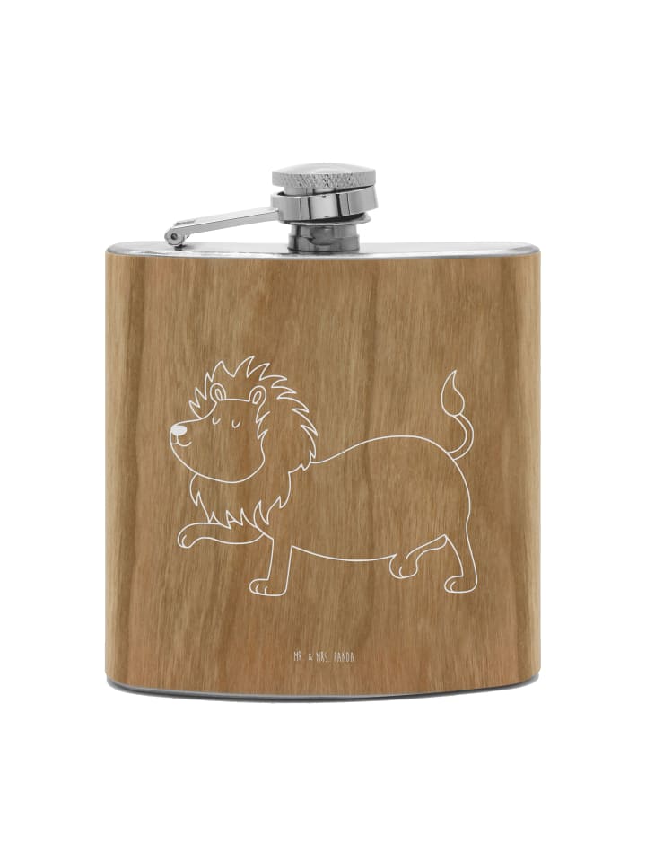 Mr. & Mrs. Panda Коричневая бутылка из-под алкоголя со знаком зодиака Лев, без надписи
Mr. & Mrs. Panda Коричневая бутылка из-под алкоголя со знаком зодиака Лев, без надписи