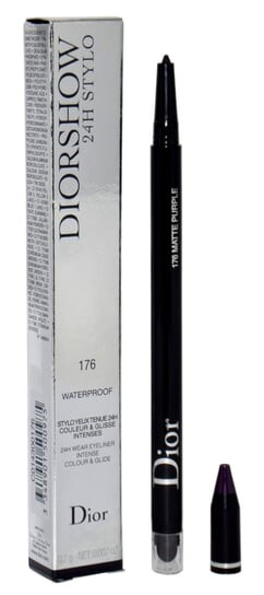 Водостойкая подводка для глаз, оттенок 176 Matte Purple, 0,2 г Dior, Diorshow 24H Stylo
Водостойкая подводка для глаз, оттенок 176 Matte Purple, 0,2 г Dior, Diorshow 24H Stylo