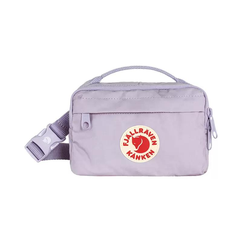 Fjallraven 3-литровая туристическая сумка из нейлона, лавандового цвета, унисекс
Fjallraven 3-литровая туристическая сумка из нейлона, лавандового цвета, унисекс