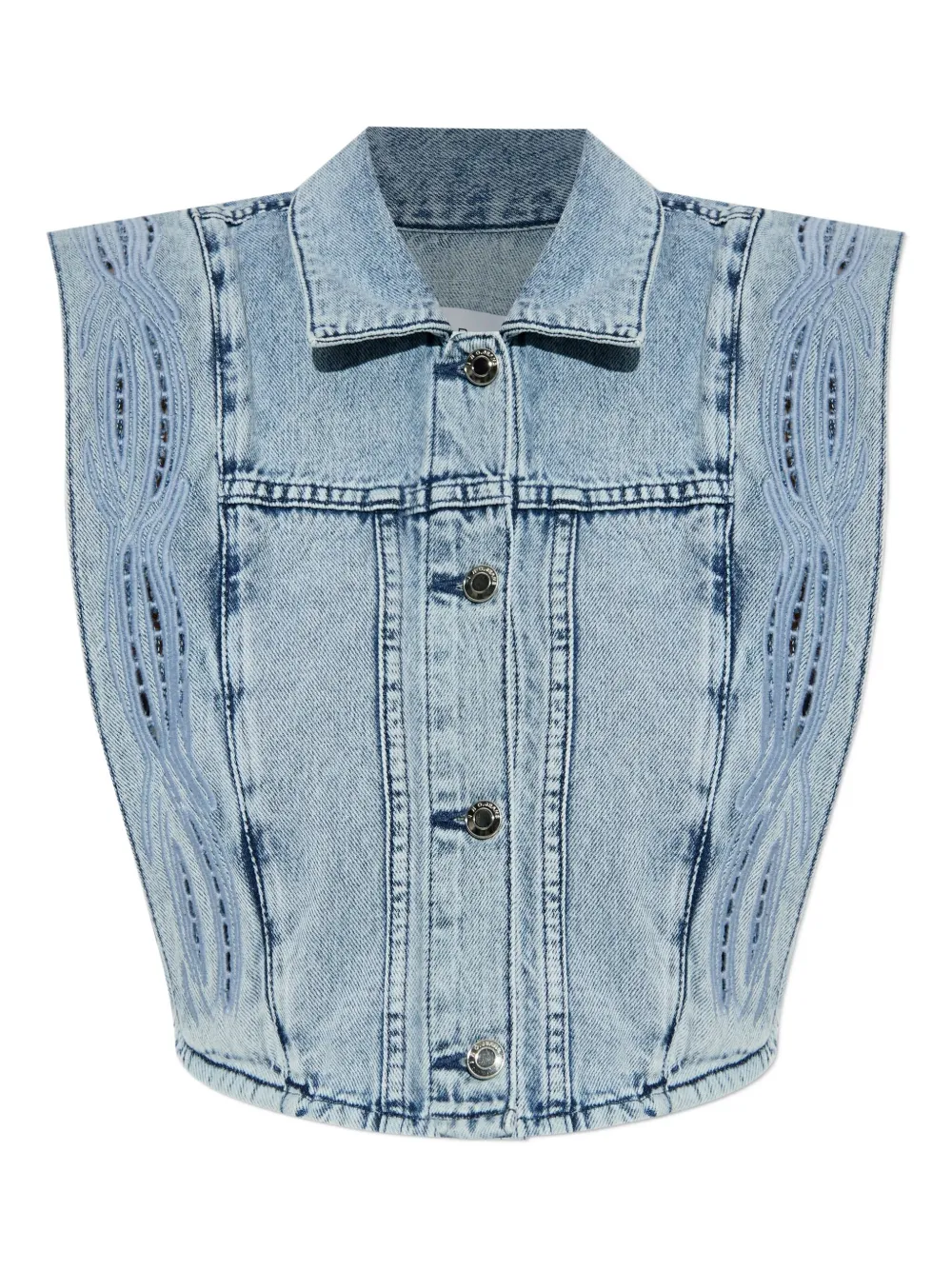 Джинсовая куртка Rosye с английской вышивкой IRO, синий
Джинсовая куртка Rosye с английской вышивкой IRO, синий