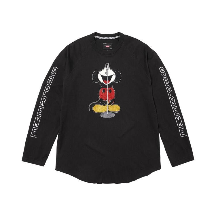 Топ Supreme x Number (N)Ine x Mickey Mouse Raglan Long-Sleeve Top 'Black'
Топ Supreme x Number (N)Ine x Mickey Mouse Raglan Long-Sleeve Top 'Black'