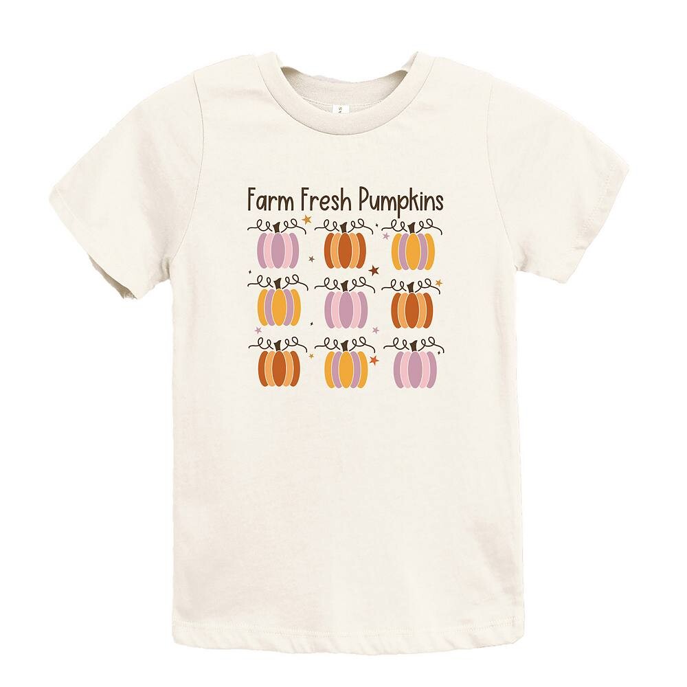 Футболка с короткими рукавами и рисунком Farm Fresh Pumpkins Chart для малышей The Juniper Shop, цвет Cream
Футболка с короткими рукавами и рисунком Farm Fresh Pumpkins Chart для малышей The Juniper Shop, цвет Cream