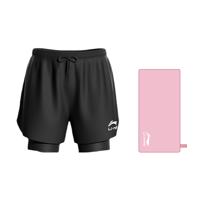 LINING Набор для профессиональных тренировок: плавательные очки, шапочка для плавания, плавки мужские basic black в подарочной упаковке
LINING Набор для профессиональных тренировок: плавательные очки, шапочка для плавания, плавки мужские basic black в подарочной упаковке